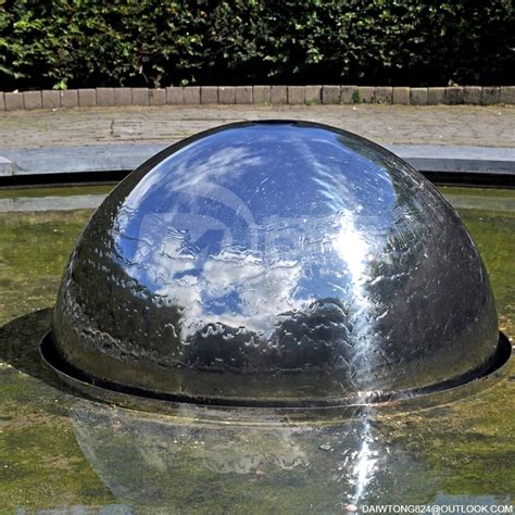 stainless steel dome